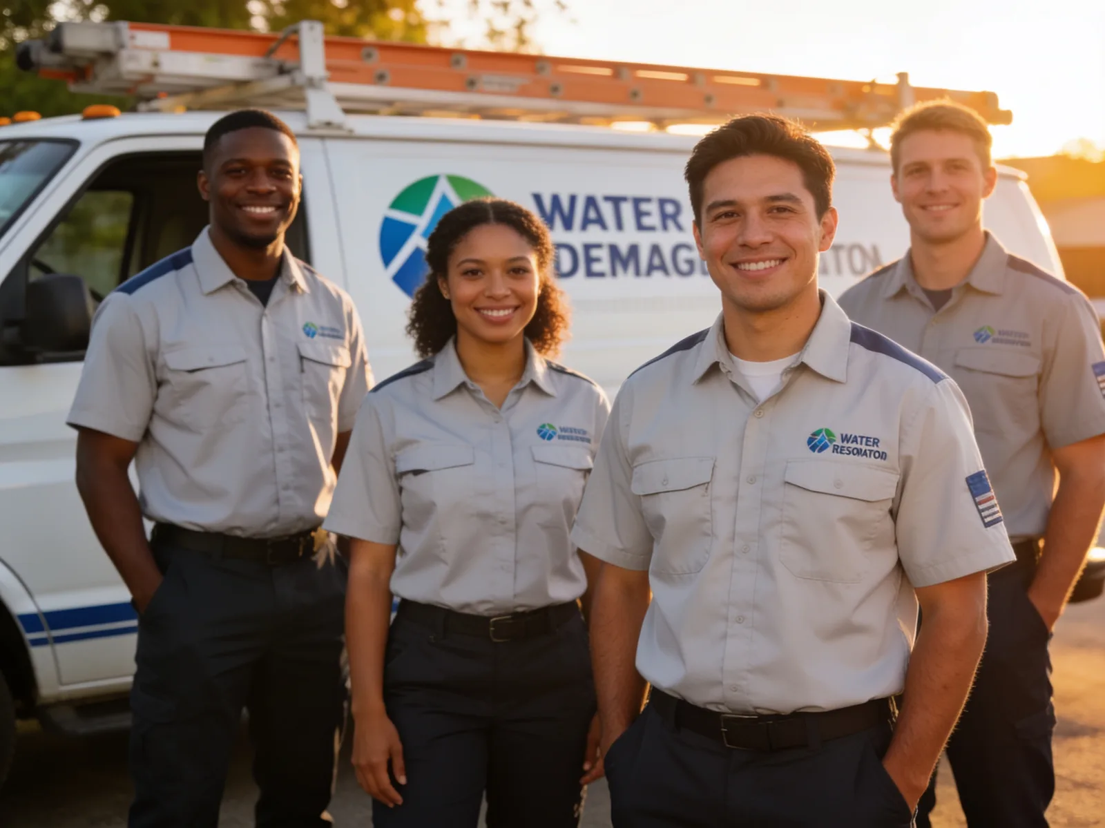 Water Damage Restoration company in Round Mountain, NV
